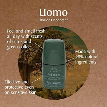 Deodorante roll-on L'Erboristeria per uomini 1 confezione da 50 ml