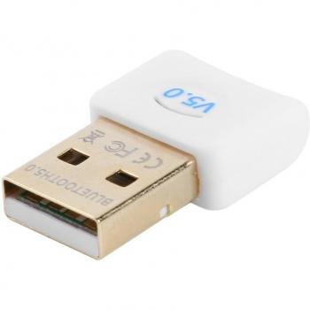 Bluetooth 5.0 USB Adapter with CD Driver for Windows and Mac Systems