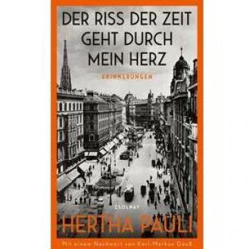 Der Riss der Zeit geht durch mein Herz