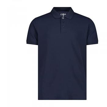 CMP Heren Polo Shirt Zwart