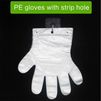 Gants GH690 Hometree Polyéthylène pour Cuisine et Téléphone