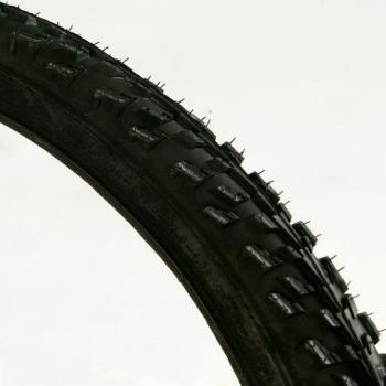 MTB Reifenset Fischer 26×2,125 Zoll Schwarz