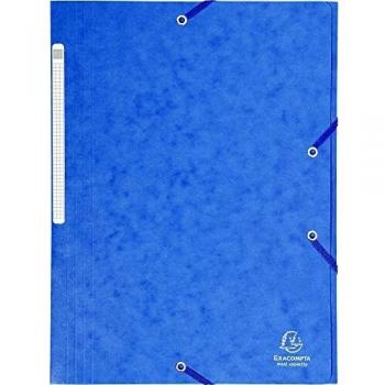 Exacompta A4 Blue Folder