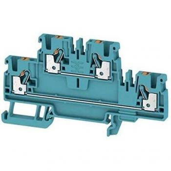 Morsetti Weidmüller 1547620000 – 5.1 mm A, doppio passante,