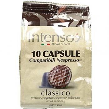 Classic Intenso Nespresso-Compatible Capsules 120