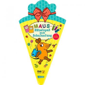 Frag doch mal ... die Maus: Maus-Rätselspaß zum Schulanfang