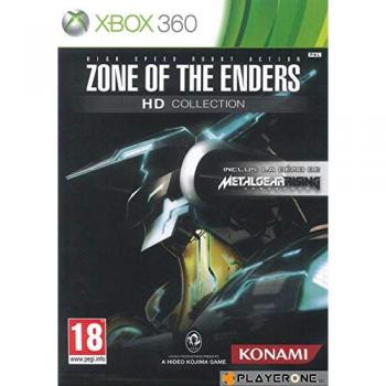 Zone Of The Enders – Collection HD incluant la Démo de Metal Gear Rising