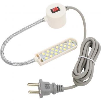 Lampe à LED avec aimants pour couture