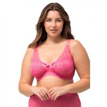 Ulla Popken Damen Hoch-Apex BH, Cup C