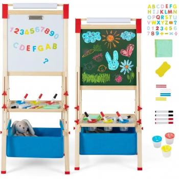 Costway 3-in-1 Kinder Staffelei mit Höhenverstellung