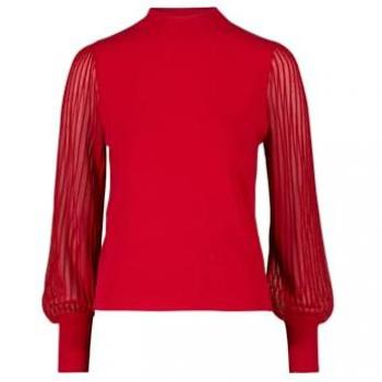 Viskose-Polyester Pullover ZERO, Langarm, ohne Futter