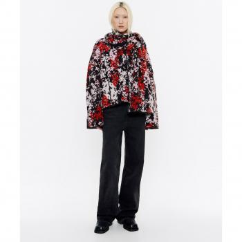 Abrigo de mujer Bimba y Lola en jacquard