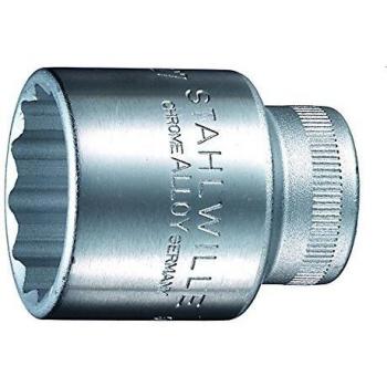 Steckschl.-Einsatz 1/2 17mm 12kt. Stahlwille