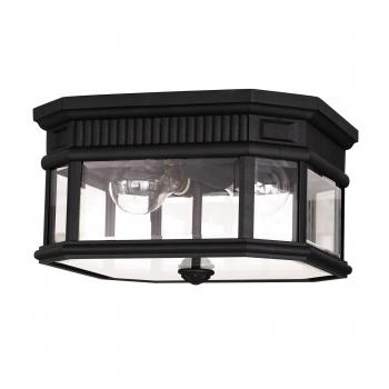 FEISS Cotswold Lane 2 Light Outdoor Flush Ceiling Lamp