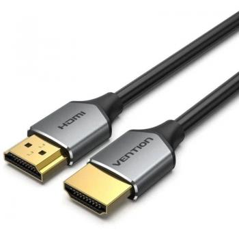 UltraThin HDMI 2m Vention Cable, Gray – Model ALEHH