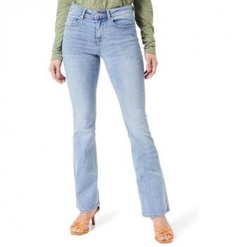 Jeans Flared Fit Vero Moda Li371 Light Blue XS