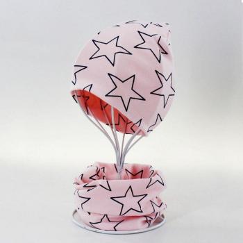 Ensemble bonnet et écharpe unisexe pour bébé