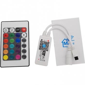 Smart RGBW LED Strip Controller with Bluetooth