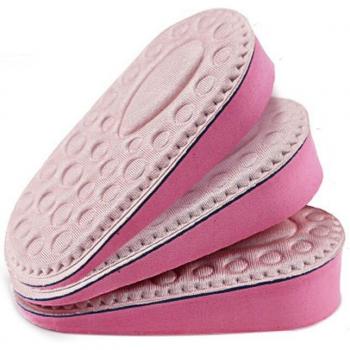 Women’s Breathable Height Increase Insoles