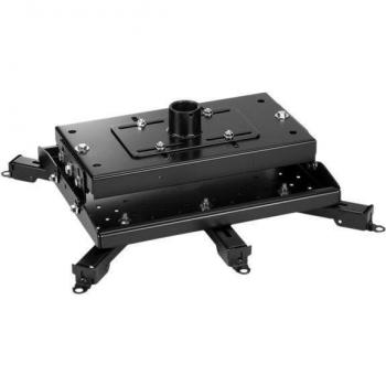 Black Ceiling-Mounted VCMU Projector Bracket by Chief