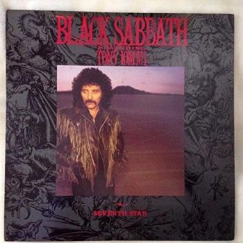 Black Sabbath Seventh Star 1986 UK vinyl LP VERH29