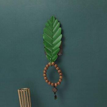 Nordic Style Leaf Hook for Keys and Coats