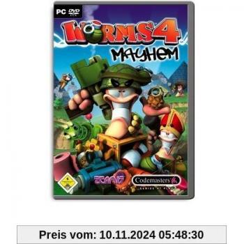 Worms 4 Mayhem – Pack DVD-ROM