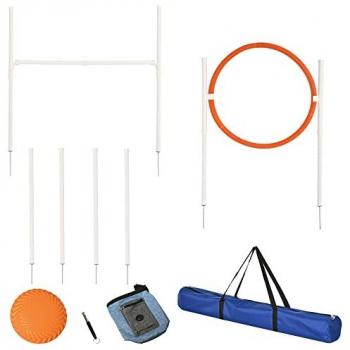 Pawhut Dog Agility Equipment for Dogs