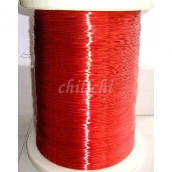 Red Copper Wires – 0.7 mm PU Coated, QA‑1‑130 2UEW