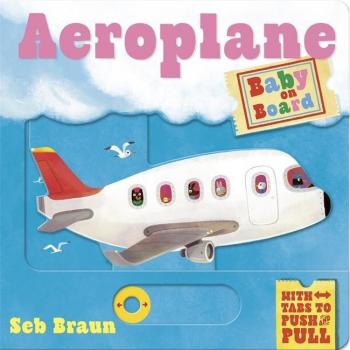 Sebastien Braun Baby on Board: Aeroplane