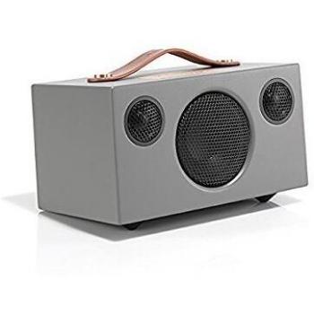 Bluetooth T3 Audio Pro Speaker – Portable, Grey Edition