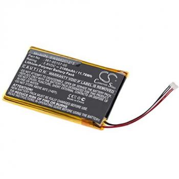 Explorer+ Navigation System 3100 mAh Li‑Polymer Power Cell (Garmin 010‑01735‑10)