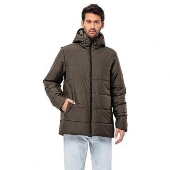 Giacca Jack Wolfskin Deutzer Long Cold Coffee