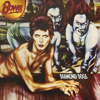 David Bowie Diamond Dogs (50th Anniversary) LP multicolor