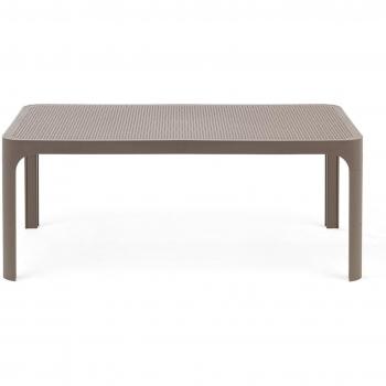 Net Table 100 Tortora: Tavolino Outdoor