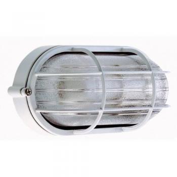 Plafón industria ip44 oval blanco
