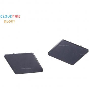 CloudFireGlory Random Color Headlight Washer Nozzle Cover Caps for BMW E90 E91 320i 325i 330i 328i