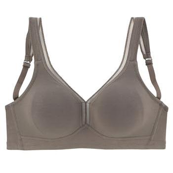 T-Shirt-BH PETITE FLEUR ohne Bügel Baumwolle Basic Dessous
