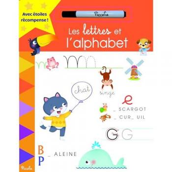 Les lettres et l'alphabet