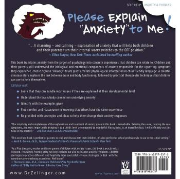 Please Explain Anxiety to Me! Simple Biology and Solutions for Children and Parents, 2nd Edition