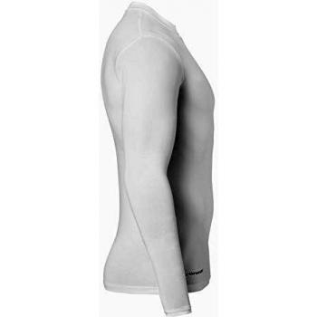 Uhlsport Men’s Long Sleeve Base Layer, White, 3XL – Distinction