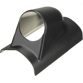 2 (52mm) Black Single Hole A-Pillar Gauge Pod for Left Hand Drive