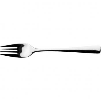 Vega Antipasti Forchetta Madrid – 12 Pezzi – Argento – Pacco