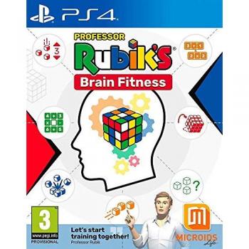 Jeu PS4 Entraînement Cérébral du Professeur Rubik