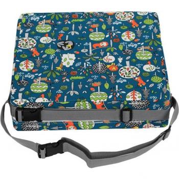 Kids Adjustable Seat Cushion with Safety Belt