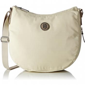 Hobo Donna Tommy Hilfiger Beige Sporty Unica