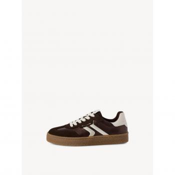 Infinity Tamaris Brown Lace‑Up Shoes for Women – Size 4