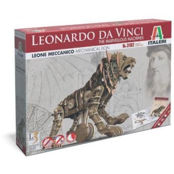 Robot Lion figurine italérienne I3102