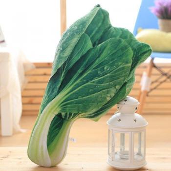 Oreiller artificiel chou/brocoli/pomme de terre impression 3D