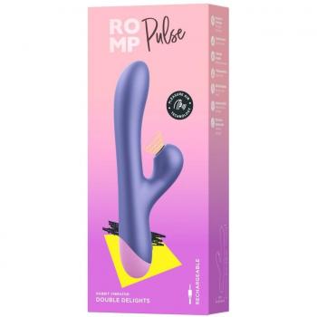 Vibromasseur Rose Pulse Romp